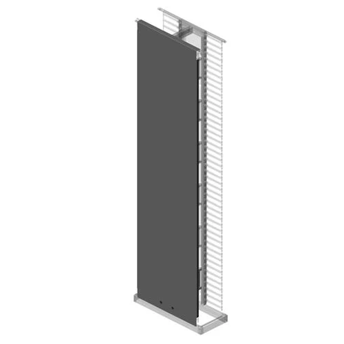Solid Side Panel Evolution Vertical Cable Manager 35502-702