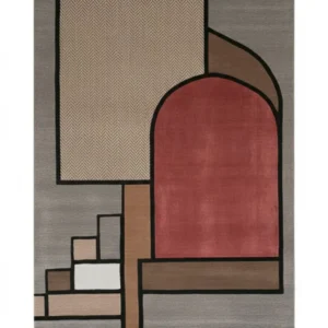Archway Hand Tufted New Zealand Wool & Viscose Soie Rug