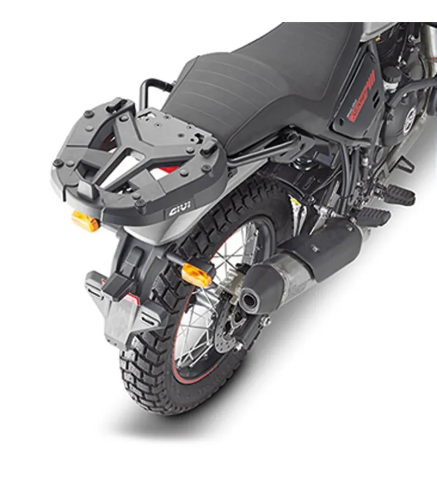 Bâche de protection Befestigung spezifischer Hinterbau für Scram 411 für Motorradkoffer Givi