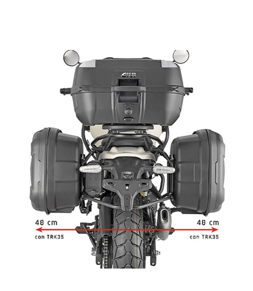 Bâche de protection Seitenrahmen für Himalayan 450 - PL9059 - MONOKEY® - GIVI