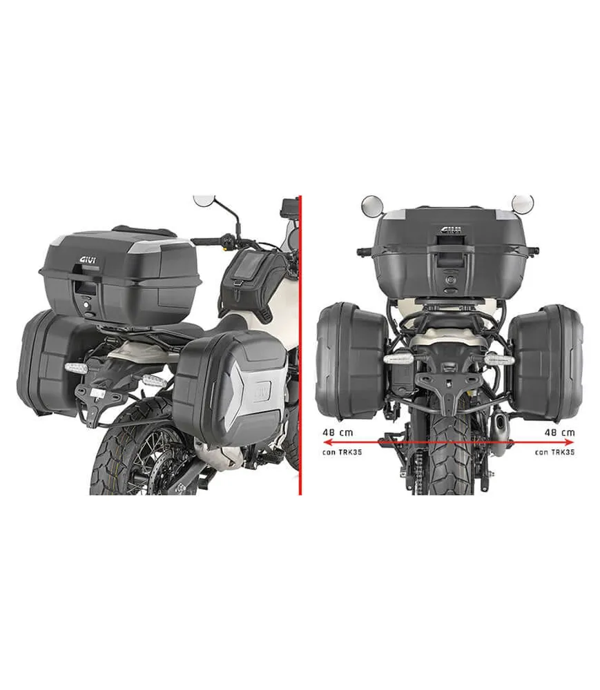 Bâche de protection Seitenrahmen für Himalayan 450 - PL9059 - MONOKEY® - GIVI