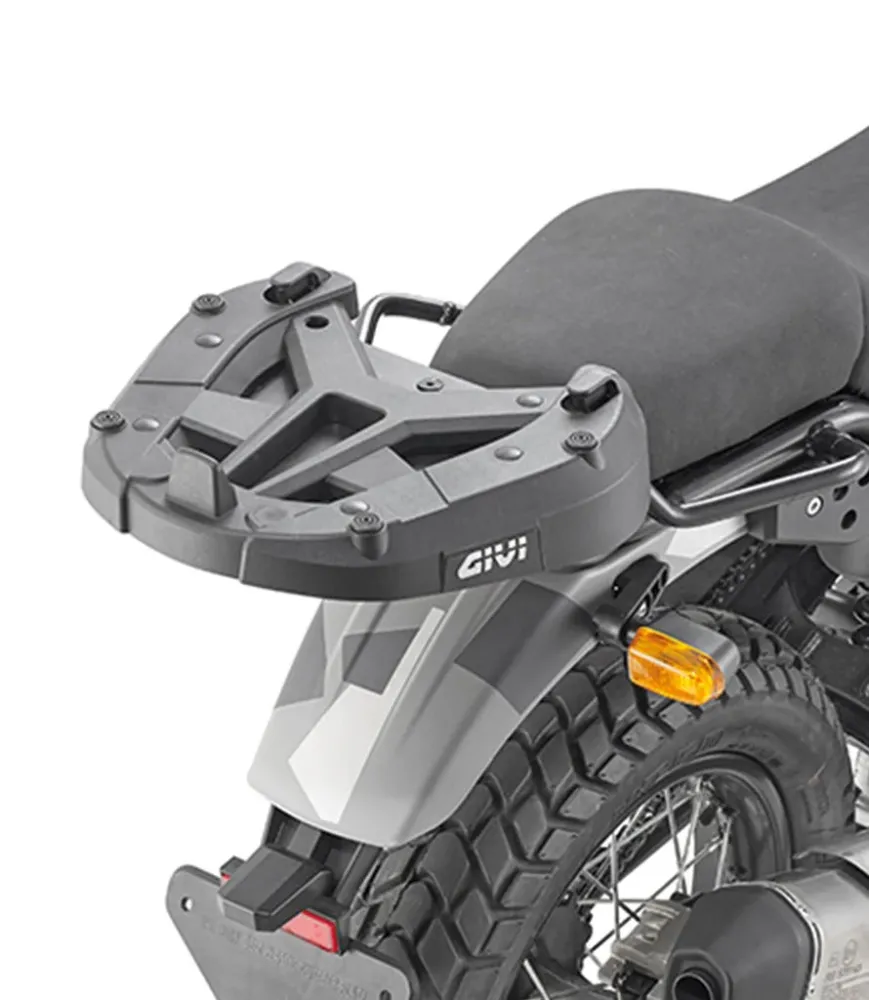 Befestigung für Motorradtopcase für Himalayan 2018>2020 - GIVI avec Système de verrouillage