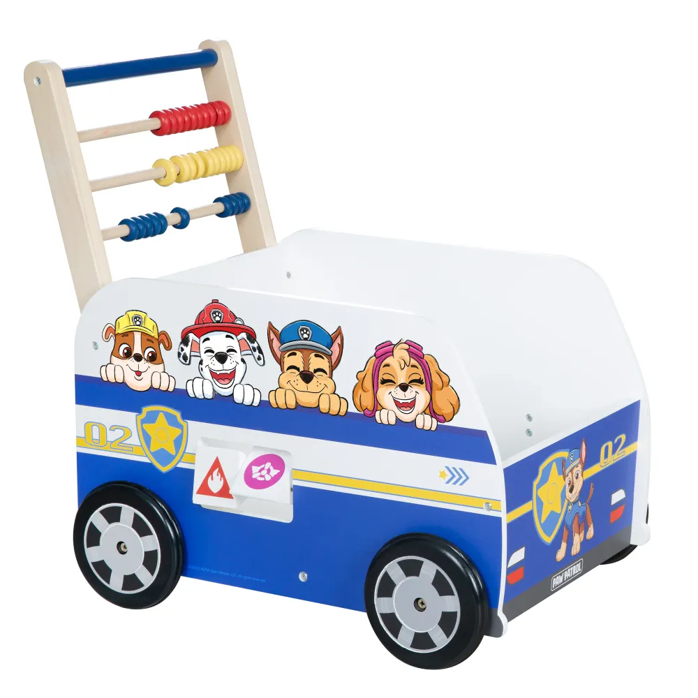 Bully-Schiebebus 'Paw Patrol' - Lauflernwagen mit Hunde Motiv der Serie pour Quad et SSV