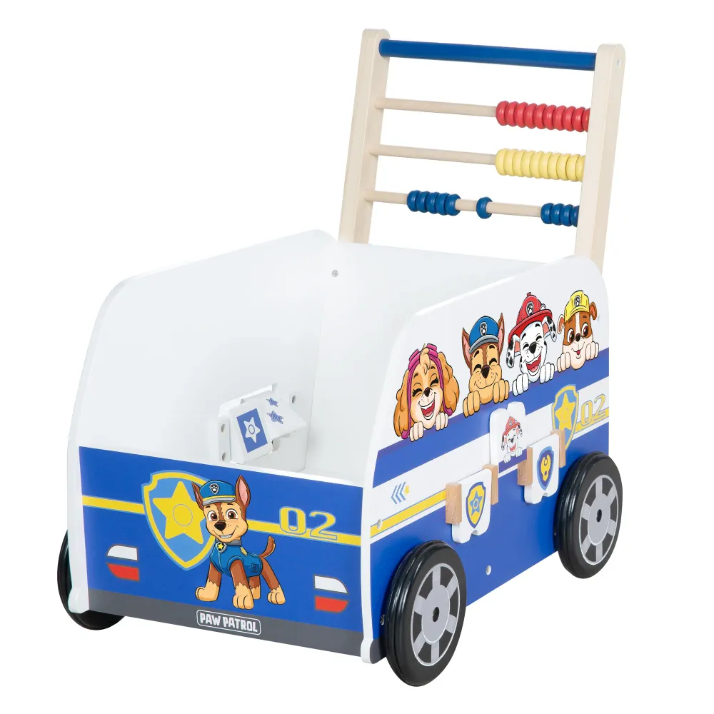 Bully-Schiebebus 'Paw Patrol' - Lauflernwagen mit Hunde Motiv der Serie pour Quad et SSV
