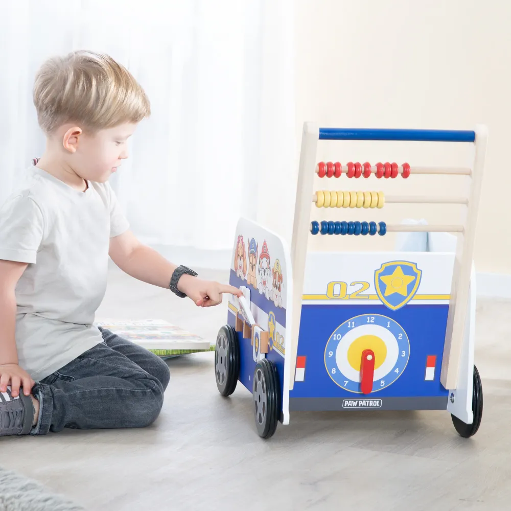 Bully-Schiebebus 'Paw Patrol' - Lauflernwagen mit Hunde Motiv der Serie pour Quad et SSV