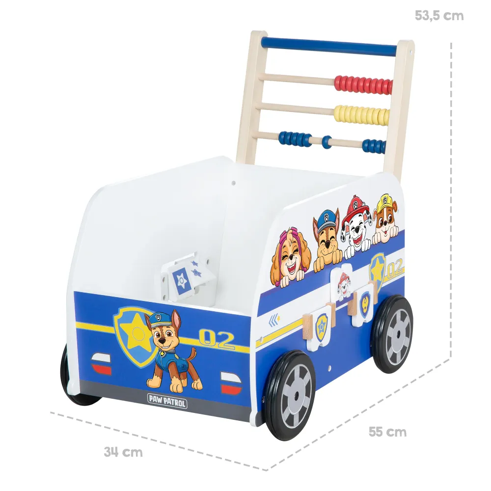 Bully-Schiebebus 'Paw Patrol' - Lauflernwagen mit Hunde Motiv der Serie pour Quad et SSV
