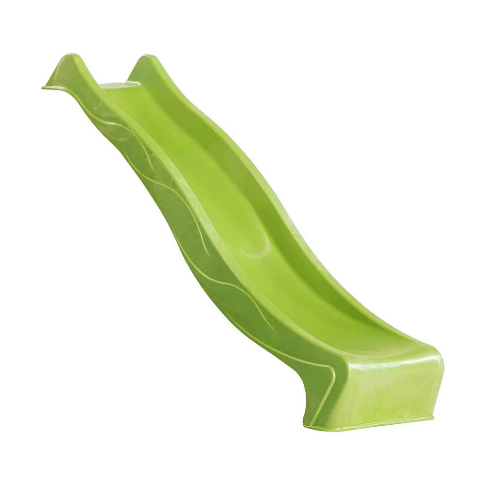 Certifié CE Glissière de toboggan en pehd rex 230cm kbt - résistante aux intempéries et simple à poser