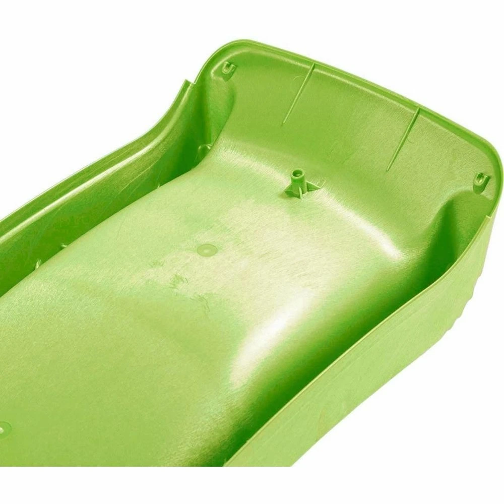 Certifié CE Glissière de toboggan en pehd rex 230cm kbt - résistante aux intempéries et simple à poser