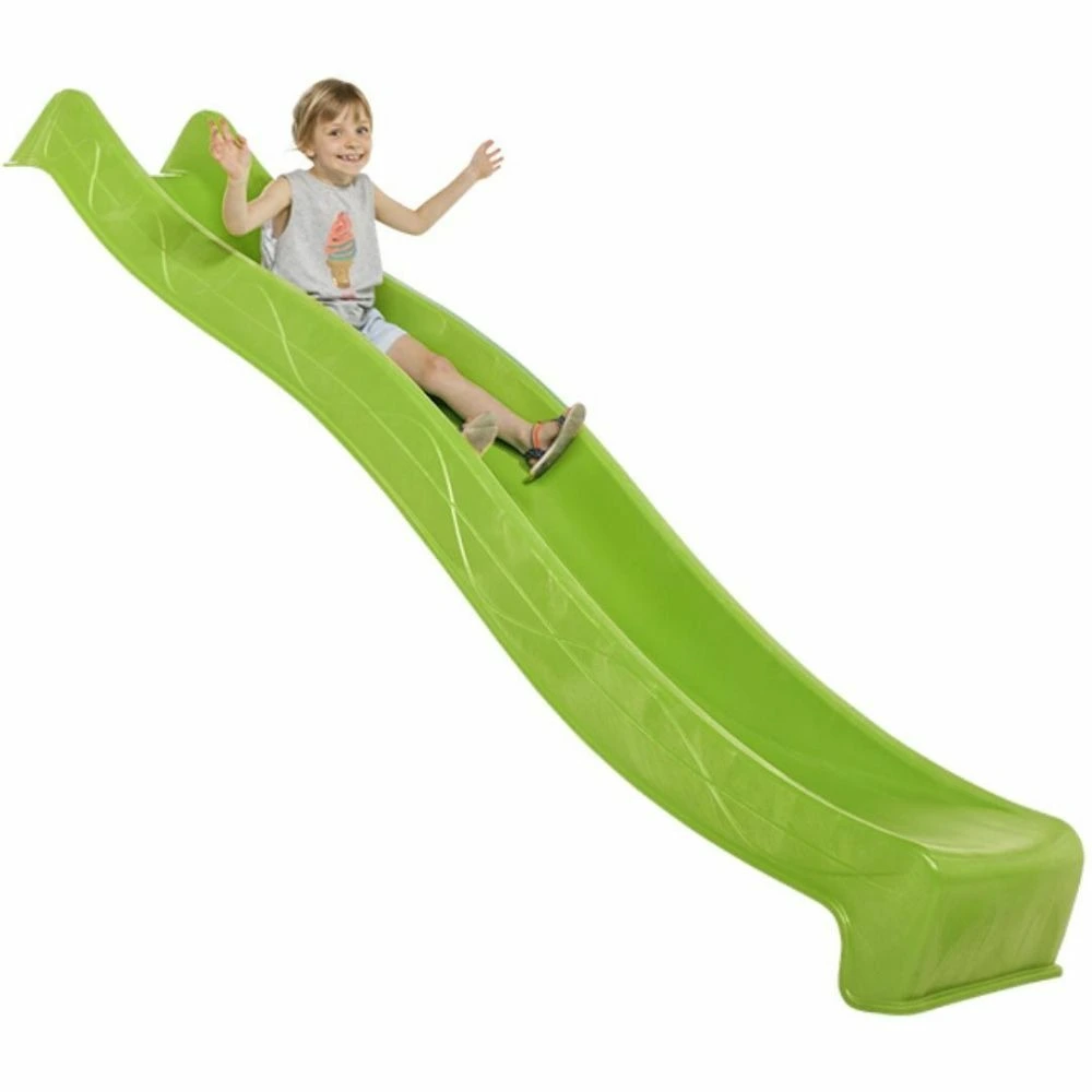 Certifié CE Glissière de toboggan en pehd rex 230cm kbt - résistante aux intempéries et simple à poser