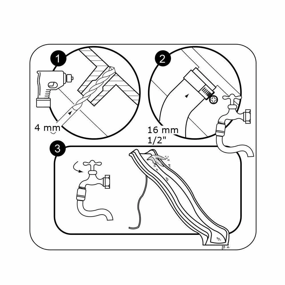 Certifié CE Glissière de toboggan en pehd rex 230cm kbt - résistante aux intempéries et simple à poser