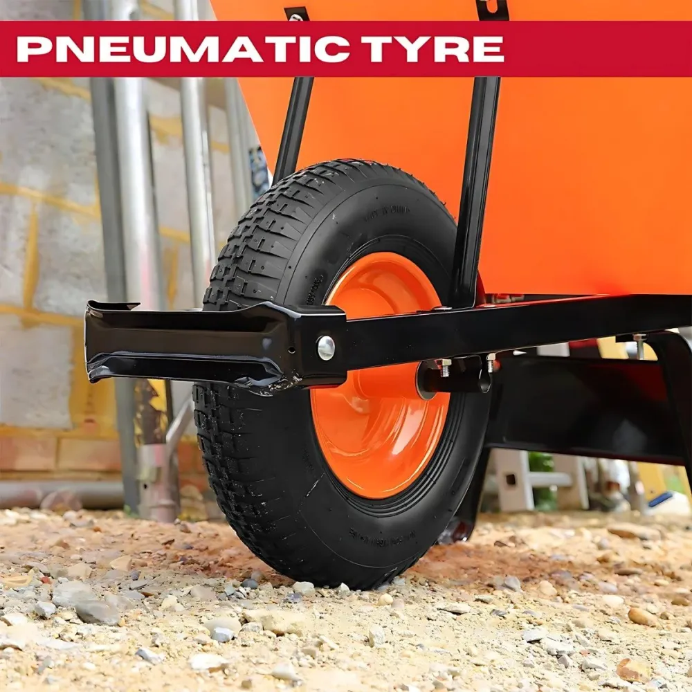 Excel Heavy Duty Antidérapant Wheelbarrow Wheel 120L SKU 31505
