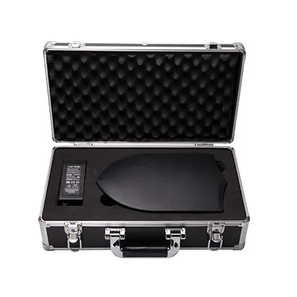 Haute Protection Dispositif anti-drone portatif 55W - 1,5 kg 2 km 2,4 G 5,8 G GPS GLONASS Perfect Defender Shield Drone sy...