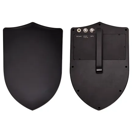 Haute Protection Dispositif anti-drone portatif 55W - 1,5 kg 2 km 2,4 G 5,8 G GPS GLONASS Perfect Defender Shield Drone sy...