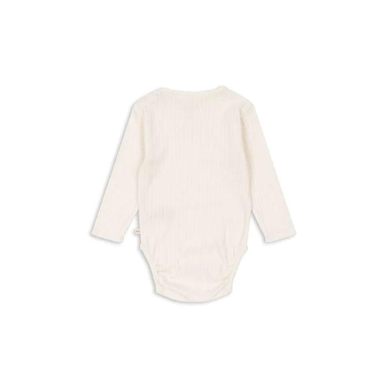 Haute Protection Konges Sløjd Body Minnie - GOTS - Blanc Antique