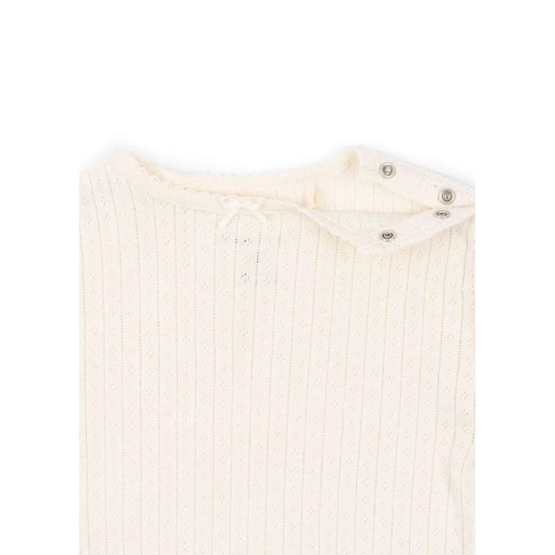Haute Protection Konges Sløjd Body Minnie - GOTS - Blanc Antique
