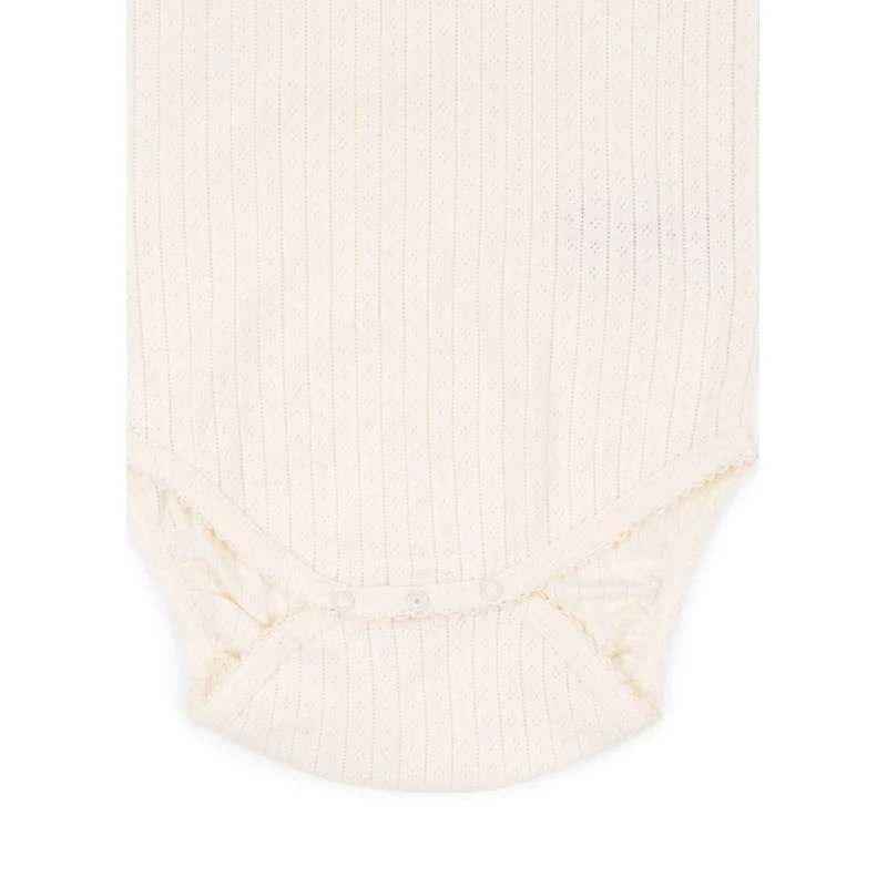 Haute Protection Konges Sløjd Body Minnie - GOTS - Blanc Antique