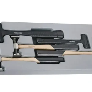 Haute Protection Teng Tools Body Hammer Set TT4 5 pièces TTPSAD choisir à bas prix