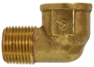 Lead Free 7116F 3/4" FGD ST Elbow 706216-12