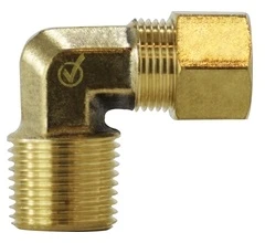 Lead Free 769 1/2" X 3/8" Elbow 700069-0806
