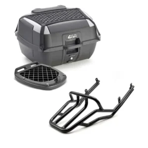 Motorradtopcase B45+ mit Gepäckträger für Meteor 350 - GIVI