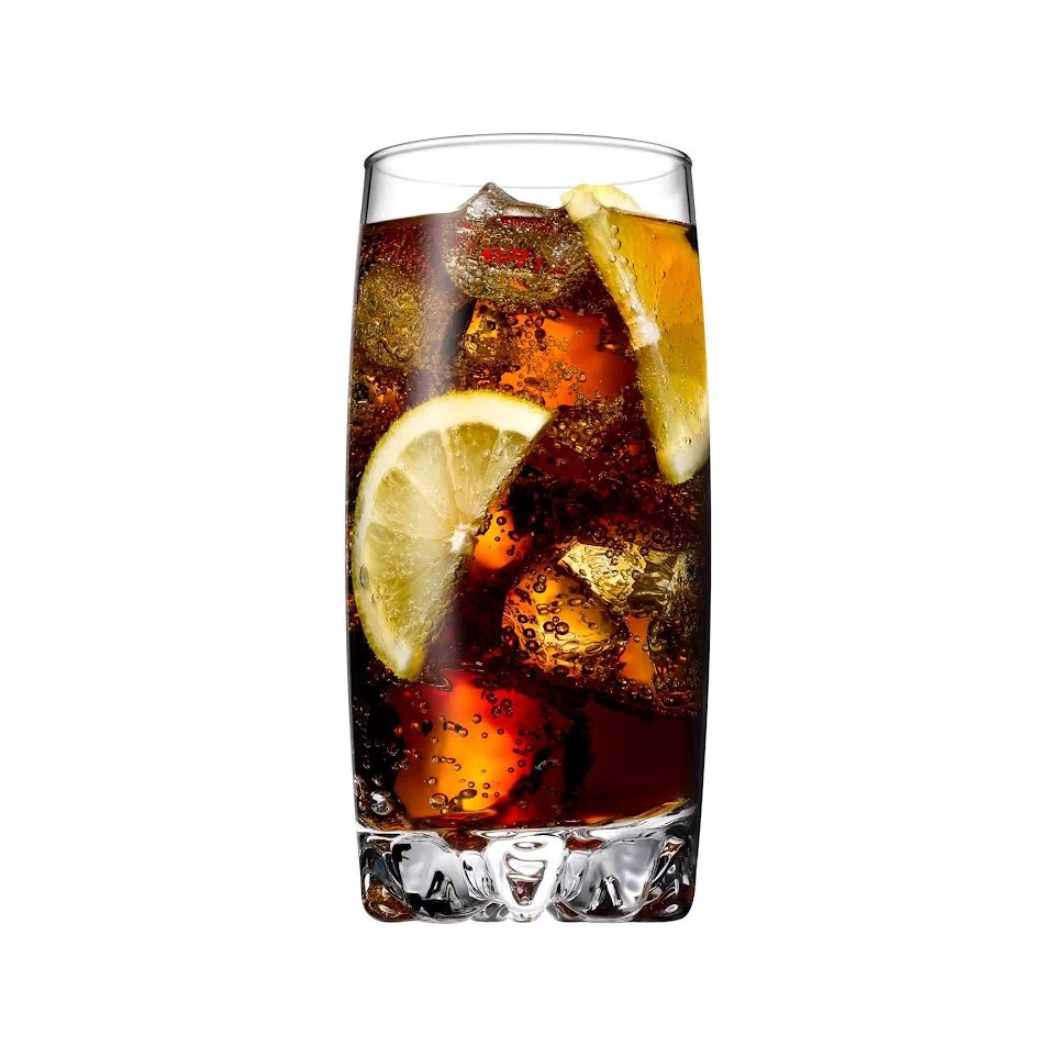 Pasabahce Sylvana 6 Piece 385ml Hiball Tumbler Set Clair