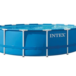 Piscine tubulaire acier frame ronde 4,57 x 1,22 m
