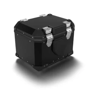 Professionnel Motorradtopcase für Himalayan 450 / Bear 650 - Schwarz