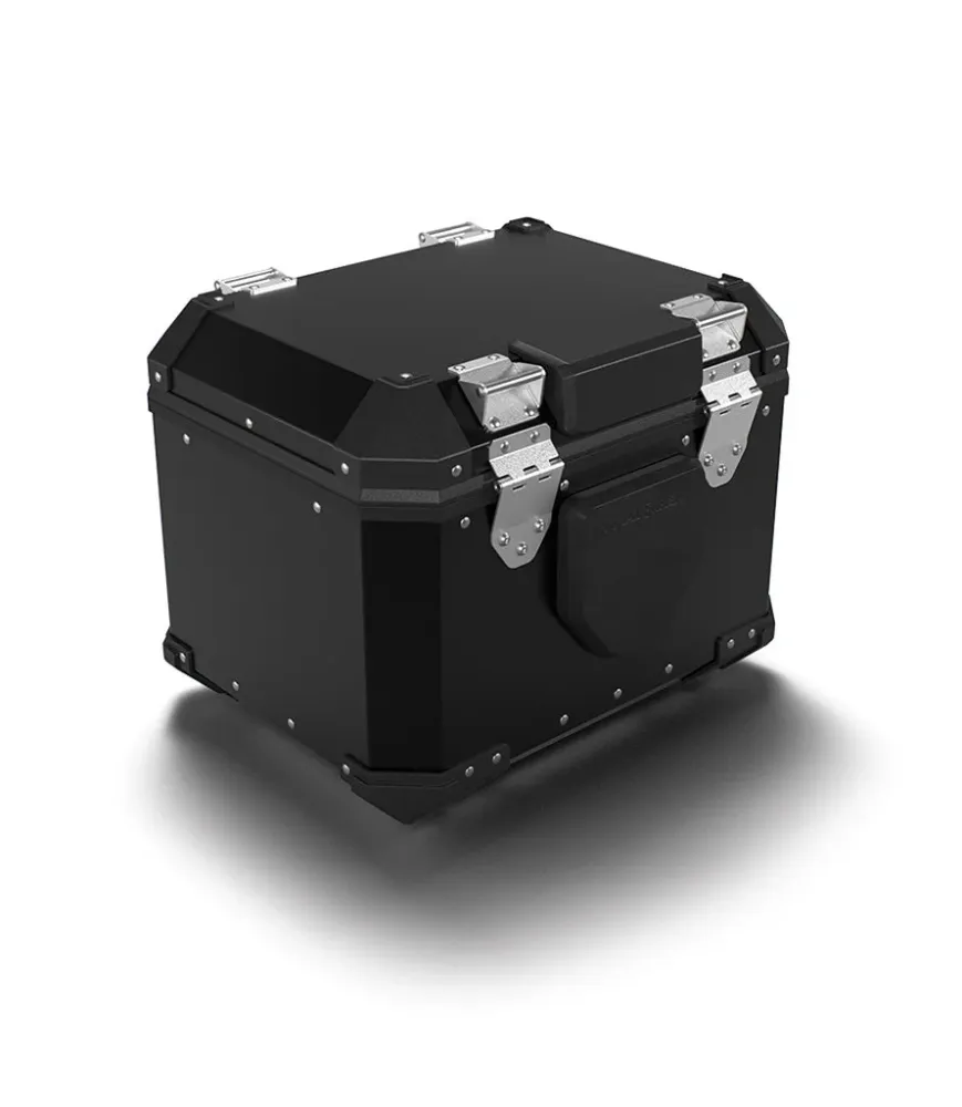 Professionnel Motorradtopcase für Himalayan 450 / Bear 650 - Schwarz