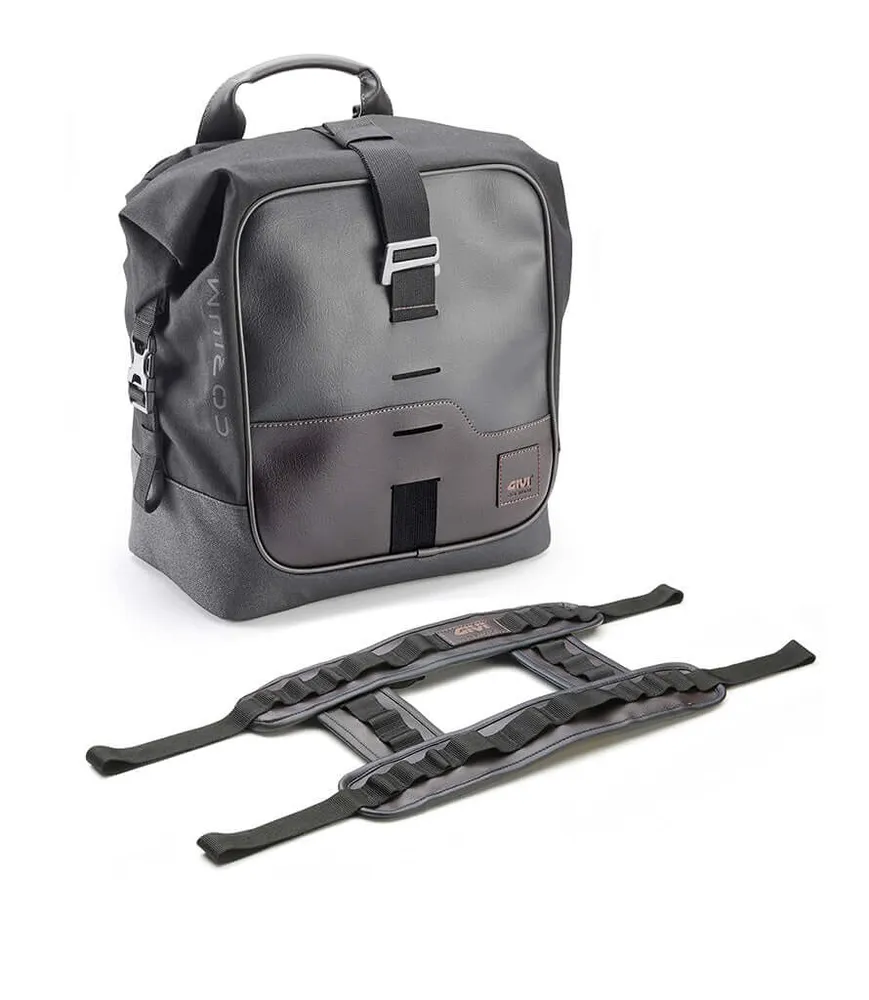 Protection pare-brise Motorradtaschen Laterale + Unterstützung Corium - GIVI
