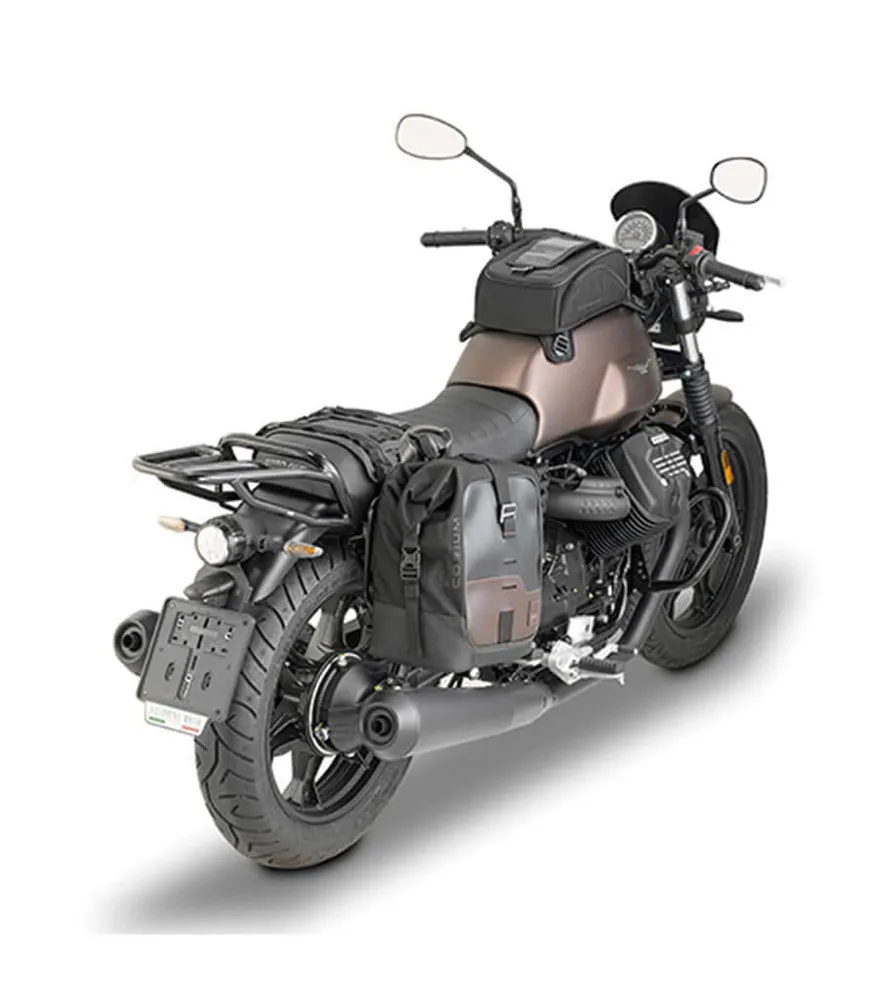 Protection pare-brise Motorradtaschen Laterale + Unterstützung Corium - GIVI