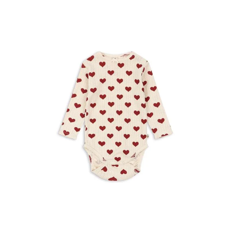 Protection Quad Konges Sløjd Body Minnie - GOTS - Amour Rouge