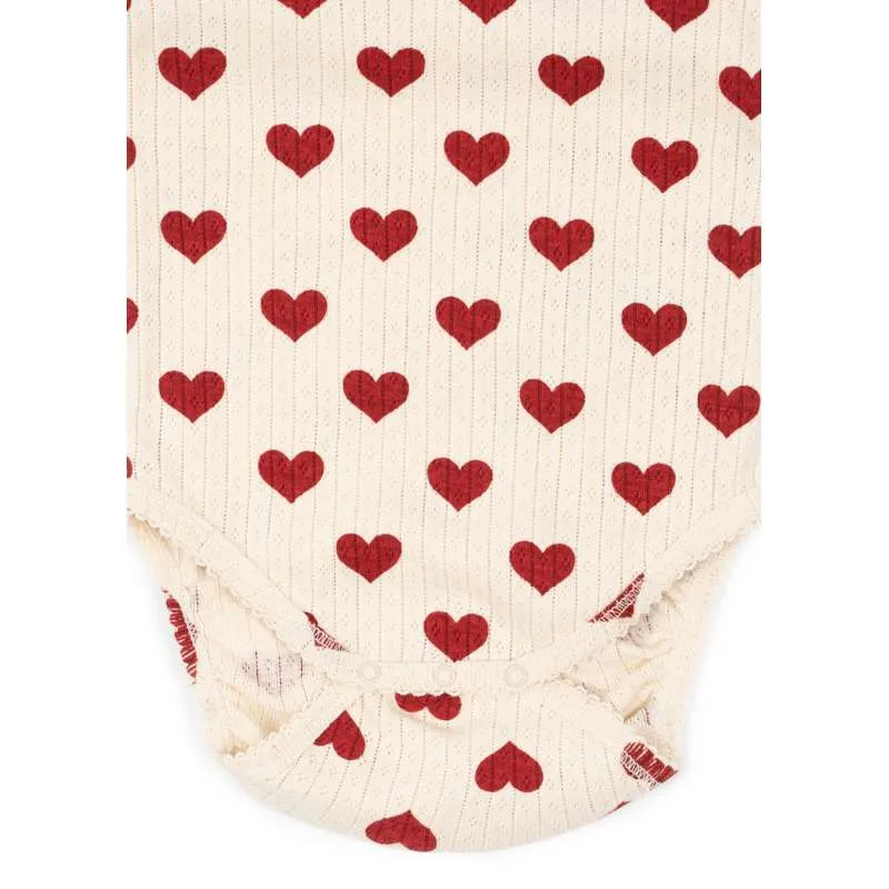 Protection Quad Konges Sløjd Body Minnie - GOTS - Amour Rouge