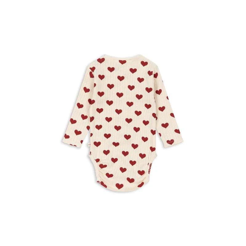 Protection Quad Konges Sløjd Body Minnie - GOTS - Amour Rouge