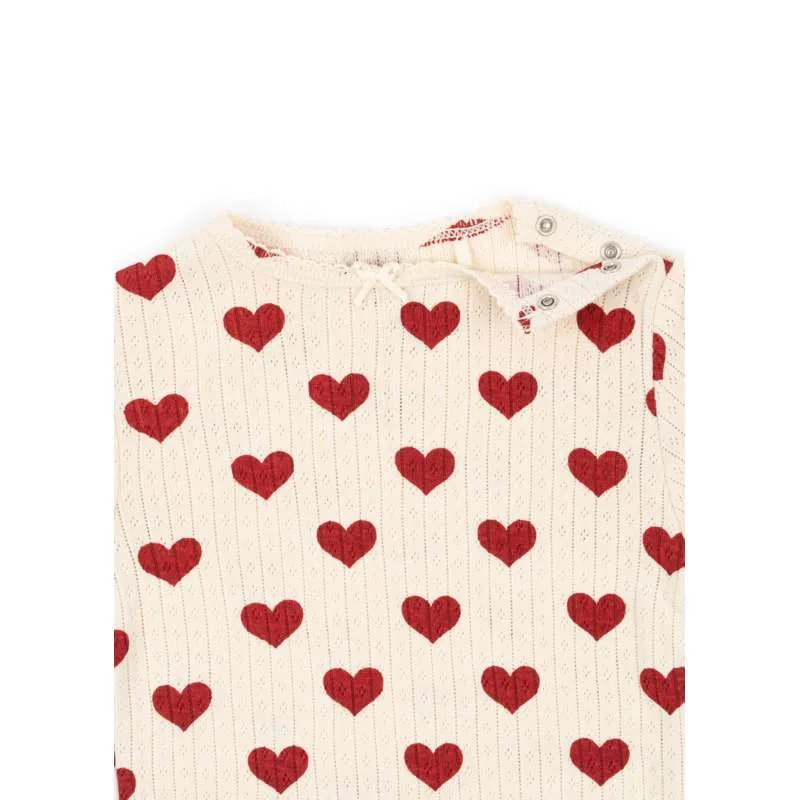 Protection Quad Konges Sløjd Body Minnie - GOTS - Amour Rouge