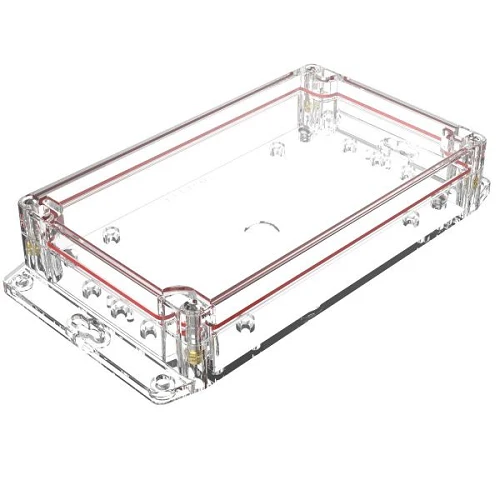 Protection thermique Electronic Racks And Boxes Enclosure Top Diaphane Bottom Clear RBF85P12C10C