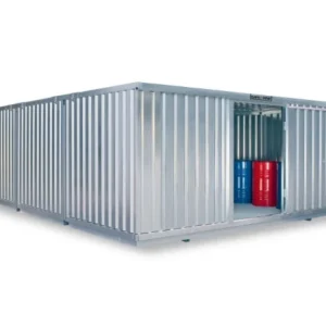 SÄBU SAFE tank combination 5000 (installation extérieure) galvanisé démonté 5 080 x 6 520 x 2 300 mm se procurer à bas prix