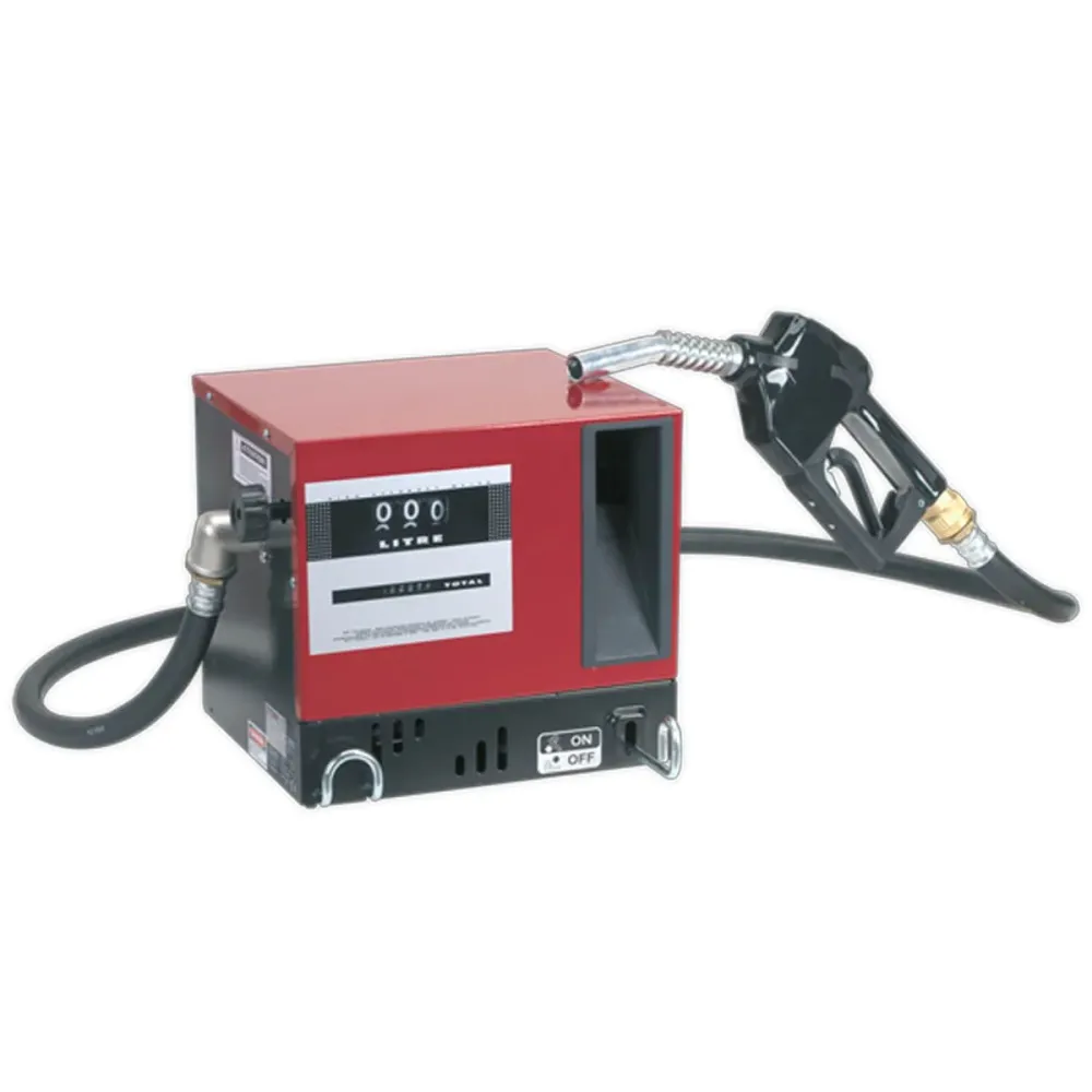 Sealey TP955 Diesel/Fluid Transfer System 56ltr/min Wall Mounting Meter 230V