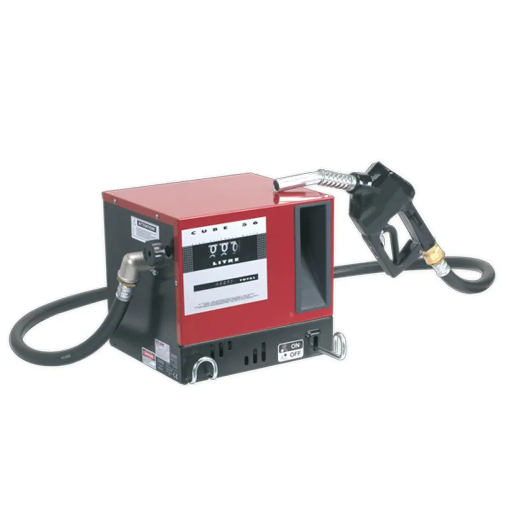 Sealey TP955 Diesel/Fluid Transfer System 56ltr/min Wall Mounting Meter 230V