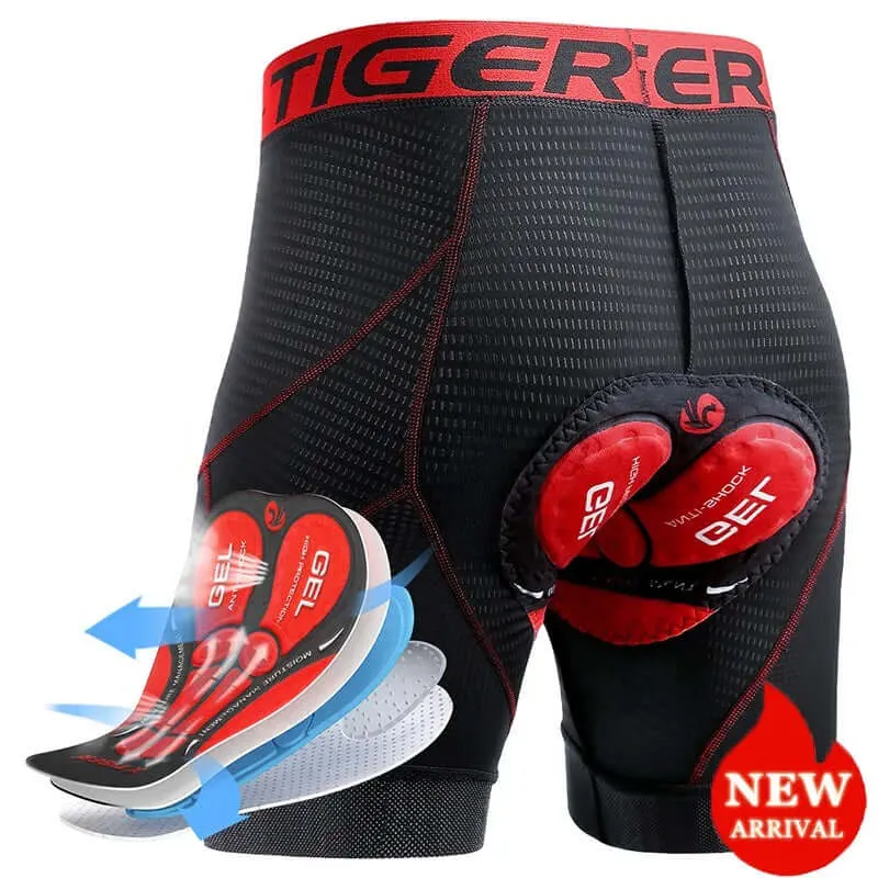 Sous-vêtements X-Tiger Velo avec rembourrage en gel, respirants | Résistant aux UV | Anti-déchirure