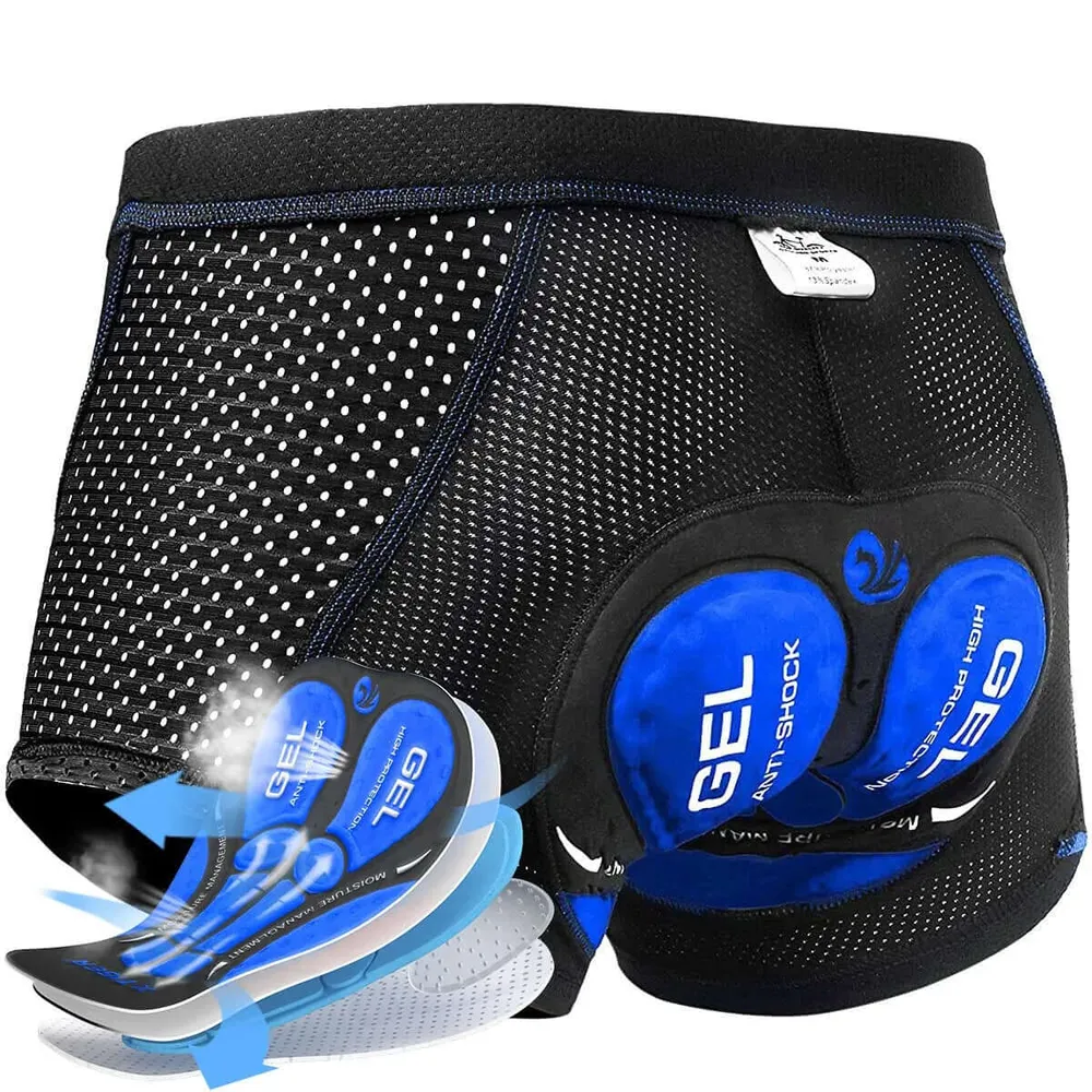 Sous-vêtements X-Tiger Velo avec rembourrage en gel, respirants | Résistant aux UV | Anti-déchirure