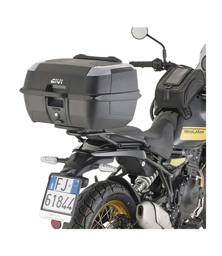 Spezifische Unterstützung Motorradtopcase für Royal Enfield Himalayan 450 (24)