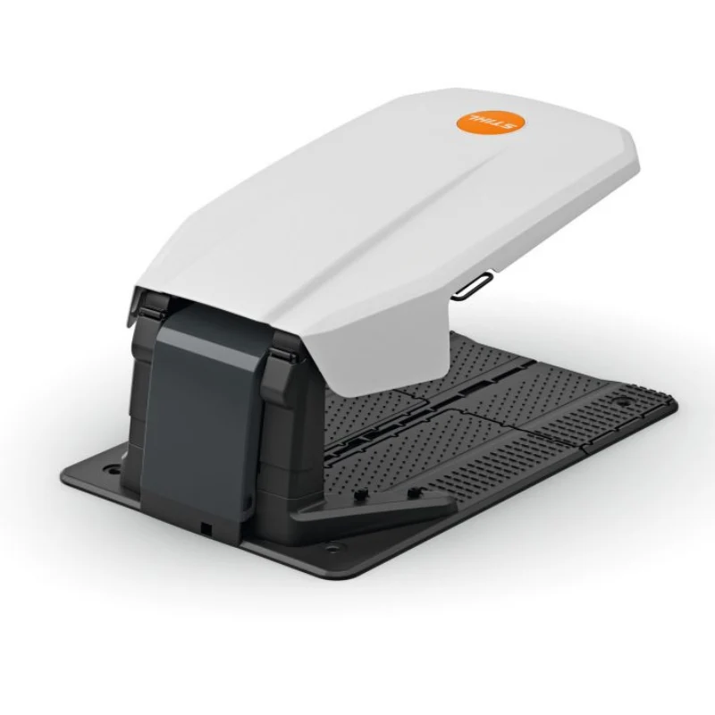 STIHL Toit de protection pour iMOW - Gris ténébreux