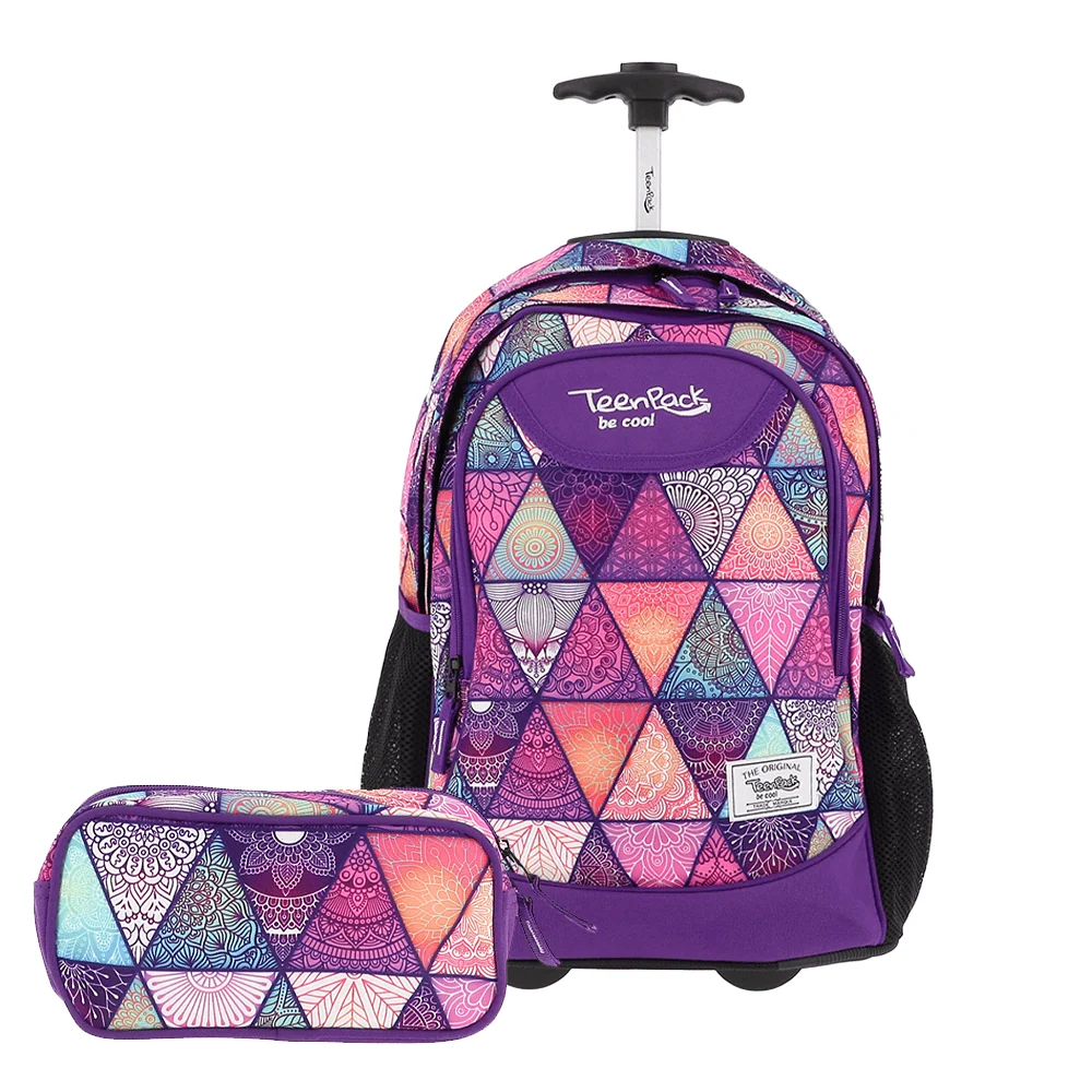 Teenpack, Duo JR Trolley 17" avec trousse chez Alpha55 – Qualité & … – Style, confort et durabilité réunis