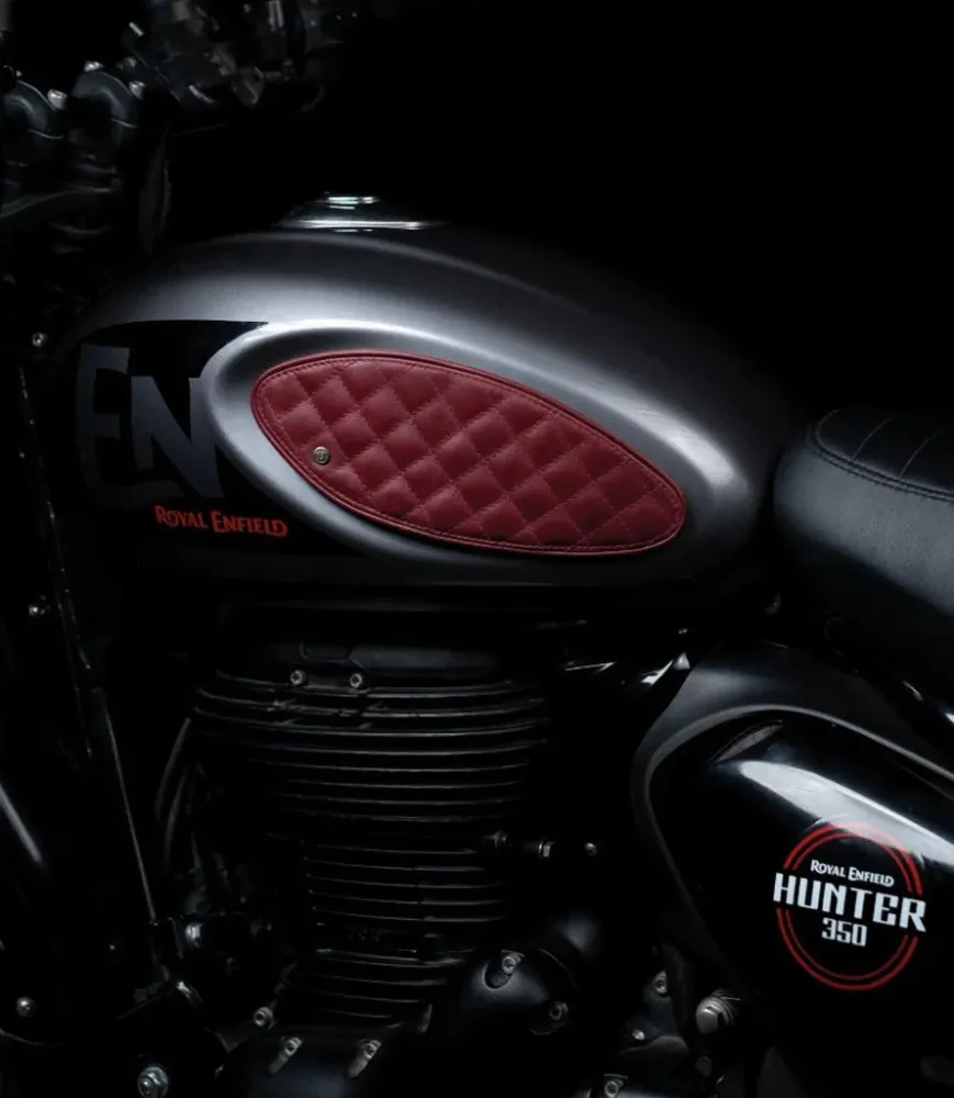 Seitenschutz für Tank für HNTR 350 - Diamanten - Rossi
