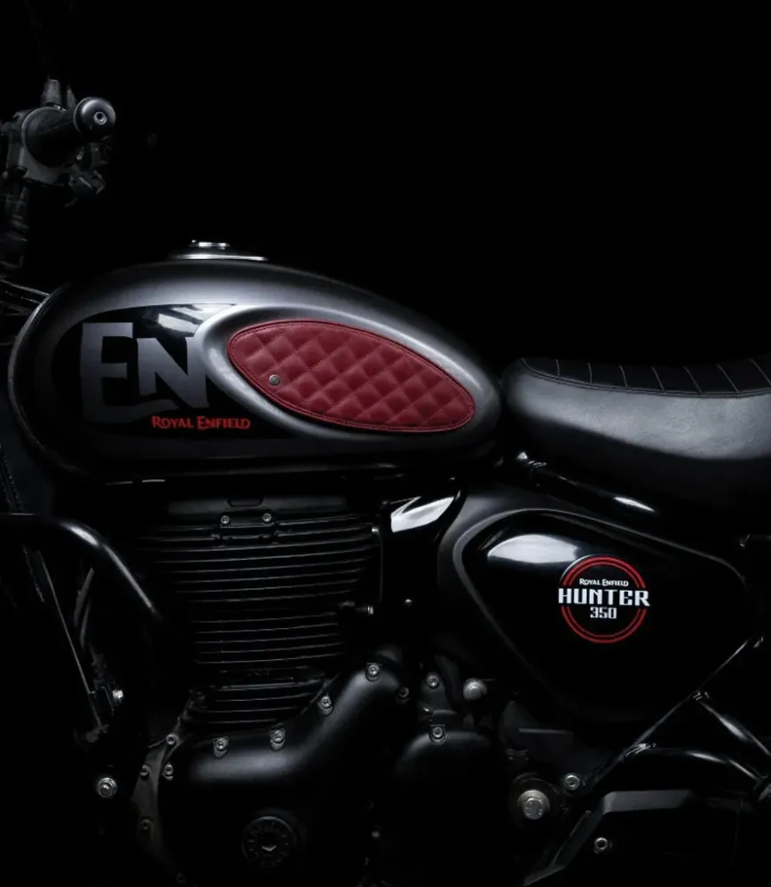 Seitenschutz für Tank für HNTR 350 - Diamanten - Rossi