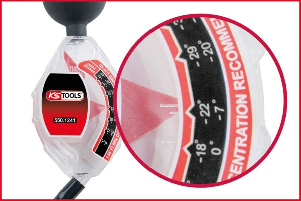 Bac de récupération Testeur de protection contre le gel KS Tools 550.1241 se procurer à bas prix