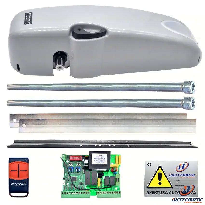 Kit Automazione Porta Garage Basculante Si Adatta Bft Phebe 230v 8mq 1 Motore
