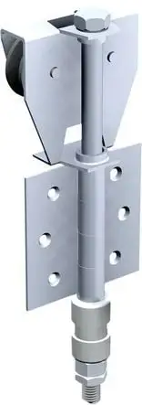 Monture à galet à déplacement latéral BOB 50 Fixation sur plat - Compatible Universelle