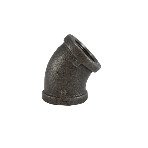 Protection pare-brise 3/8” Noir jais 45 Elbow Nipples And Fittings 65182