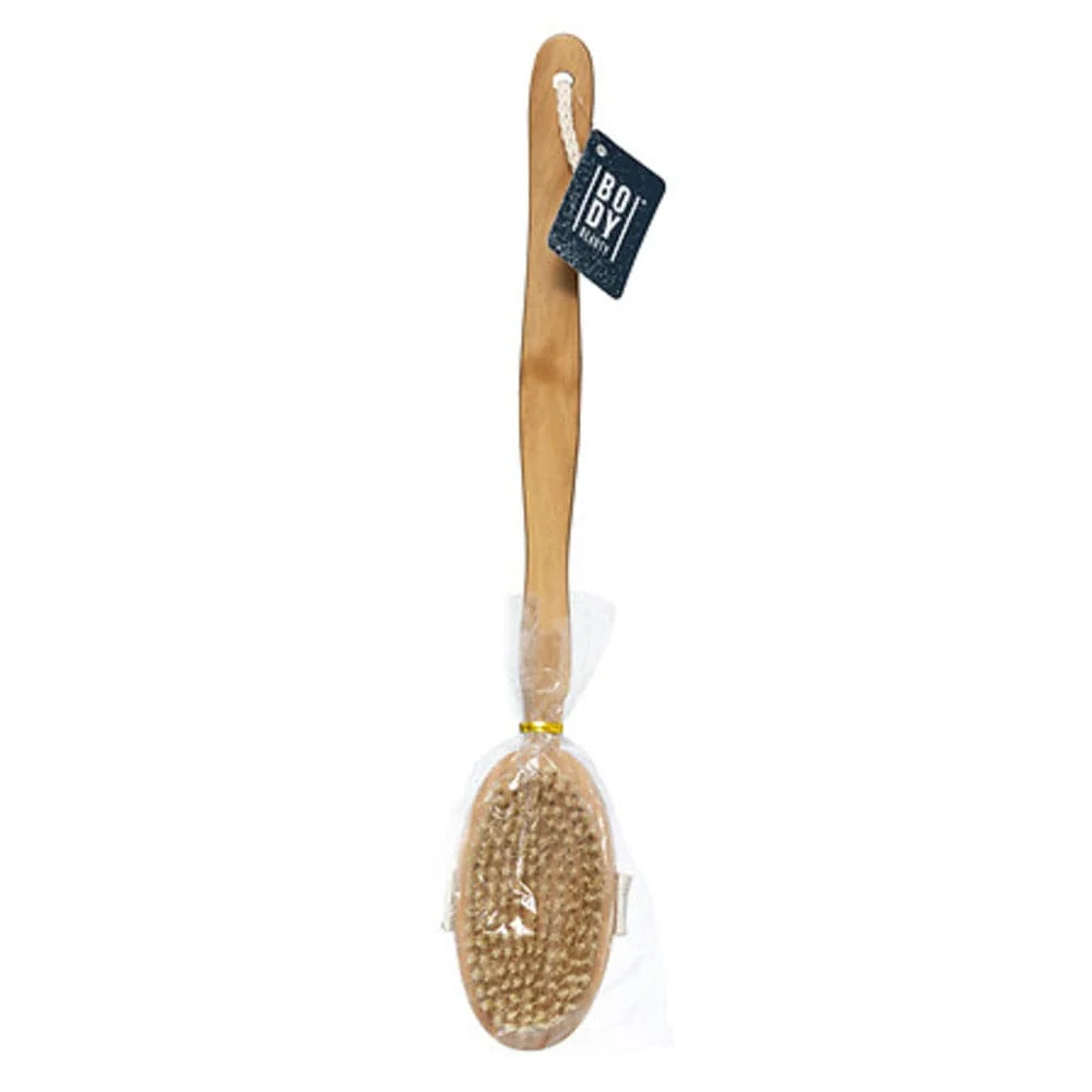 Brosse à dos avec manche détachable en bois chez Alpha55 – Qualité … – Qualité, design et praticité au quotidien